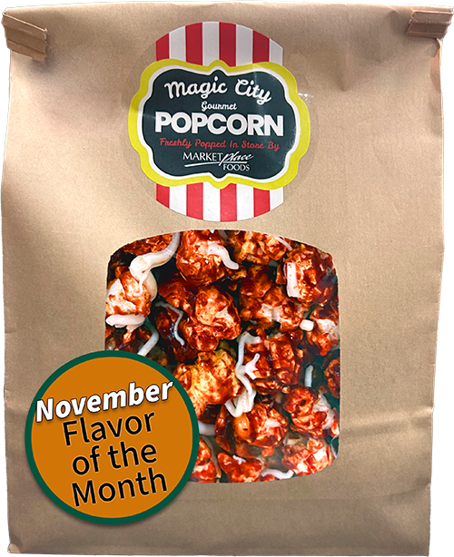 Cinnamon Crunch Popcorn Bag