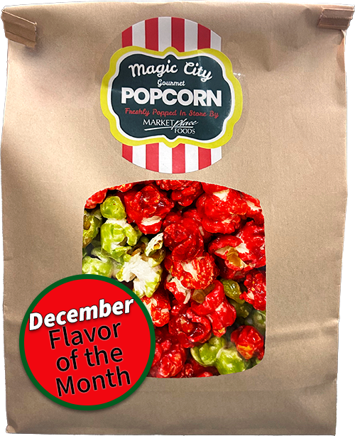 Holiday Mix Popcorn Bag