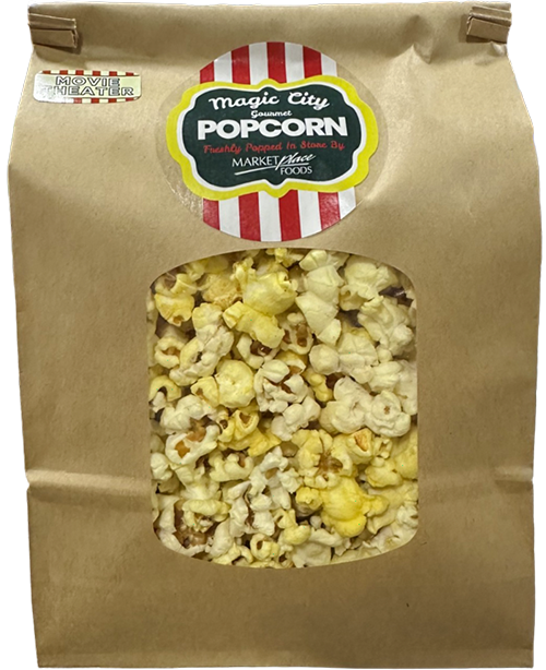 Butter Flavor Popcorn Bag