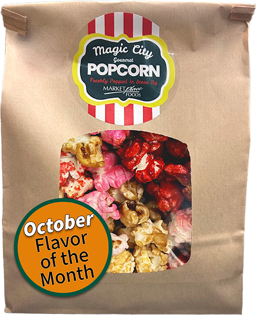 Power of Pink Popcorn Bag