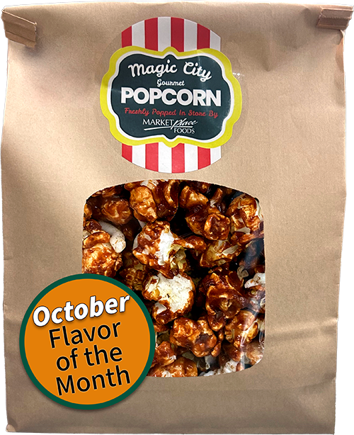 Pumpkin Spice Popcorn Bag