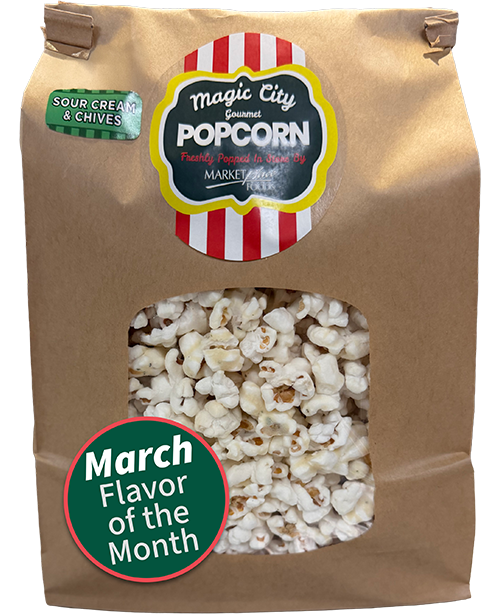 Sour Cream & Chive Popcorn Bag