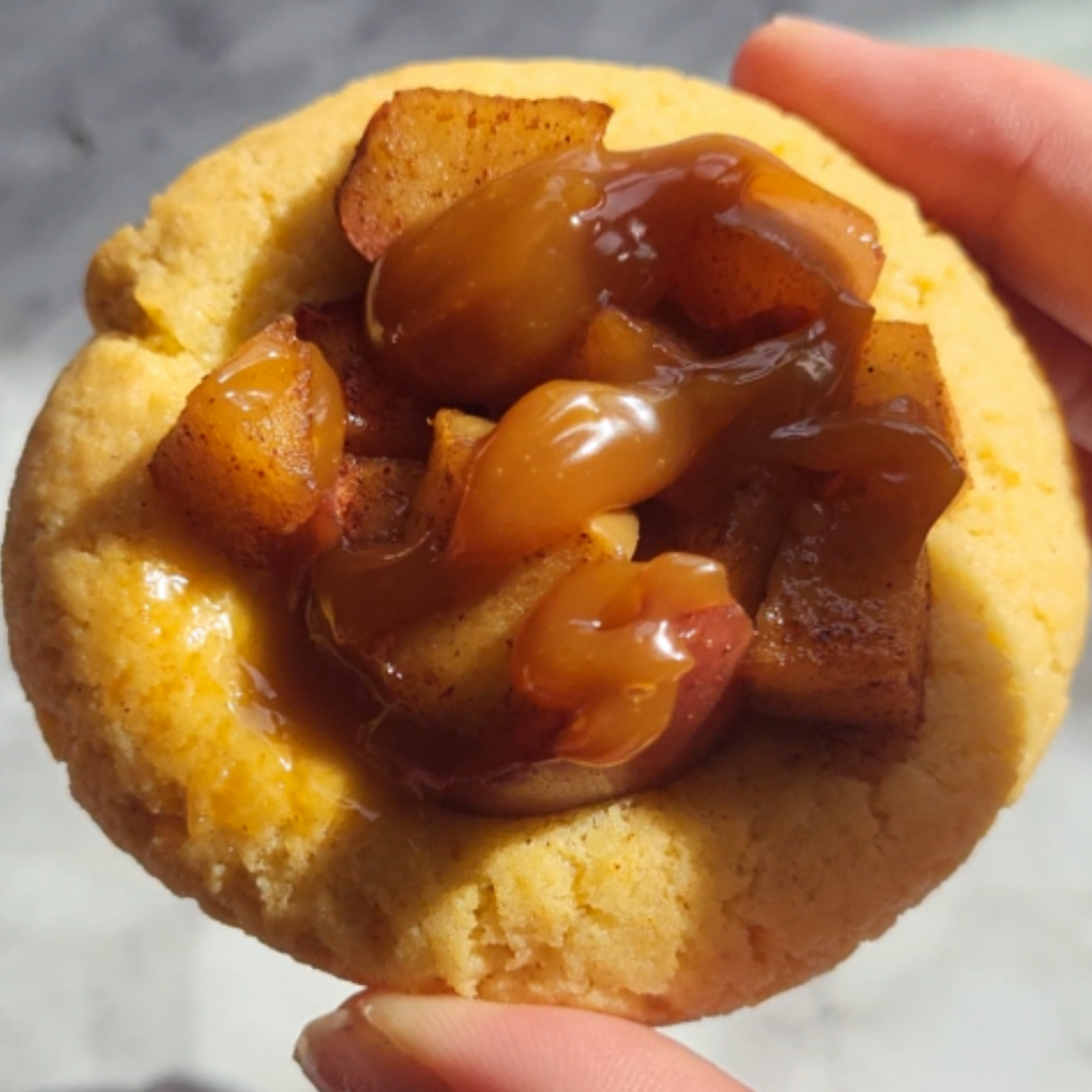 Apple pie cookies