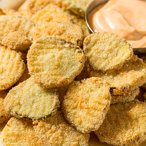 Easy Fried Pickles